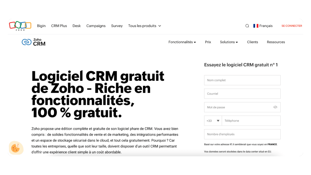 Top Des Logiciels Crm Vraiment Gratuits En