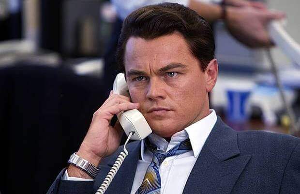 telephone prospecting advice dicaprio