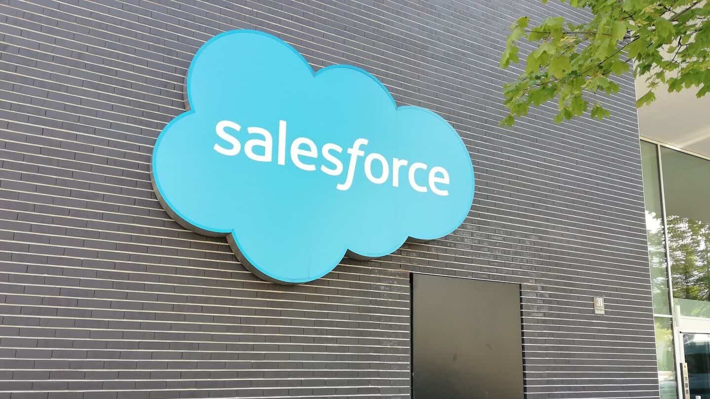 Photo de l'entrée de Salesforce