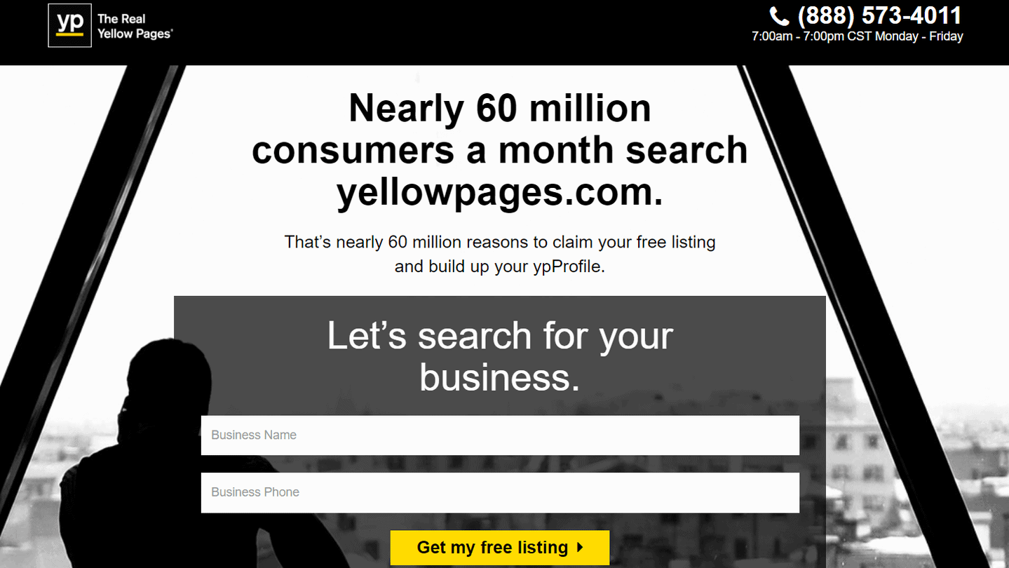 landing-page-yellowpages