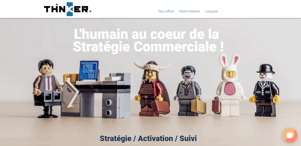 call center thinker agence