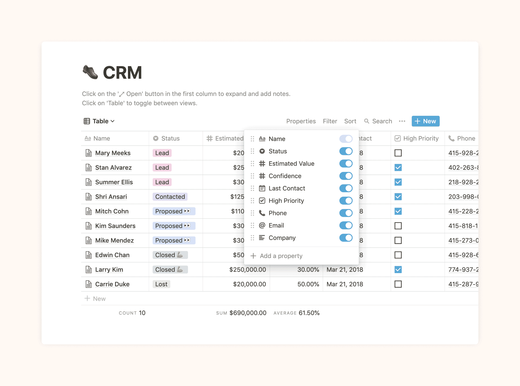 notion-crm-free