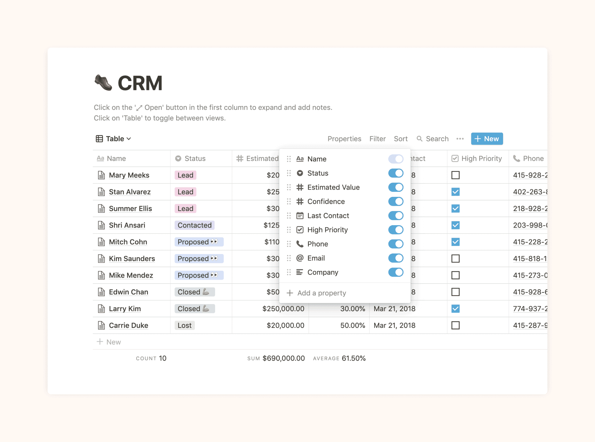 sem noção-crm