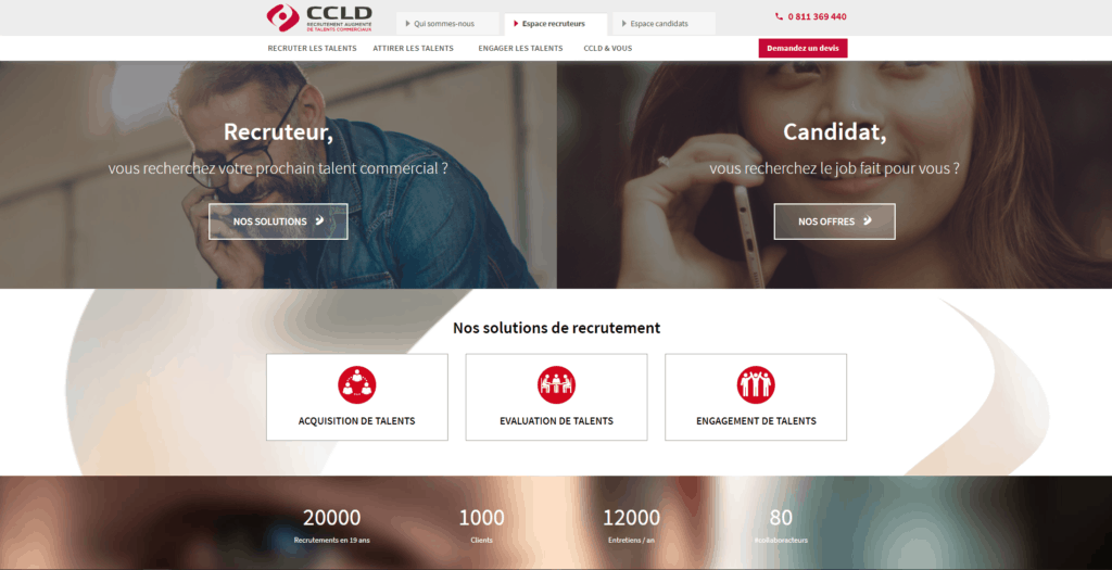 Les meilleurs de recrutement de commerciaux Salesdorado