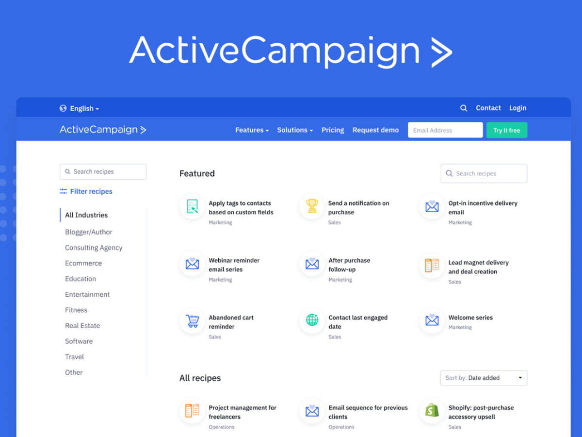 Activecampaign Android App
