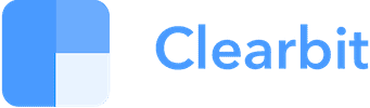logotipo de clearbit