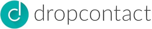 logótipo dropcontact