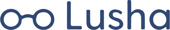 Logotipo de Lusha