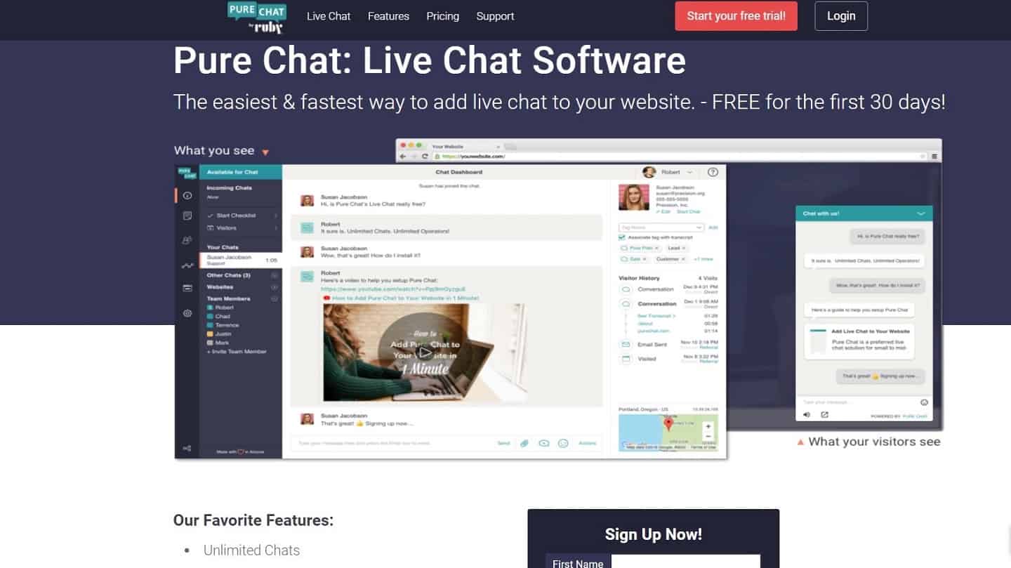 Live chat 4 free