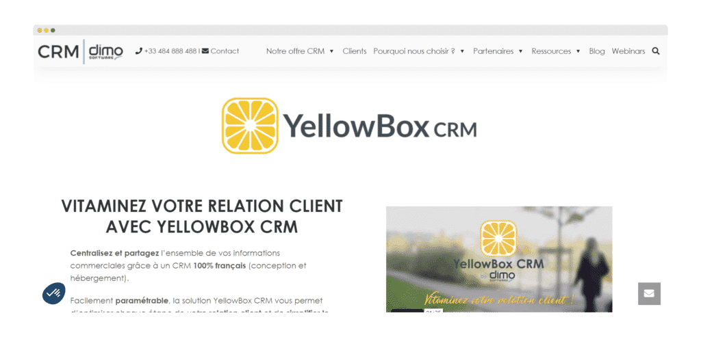 yellow box