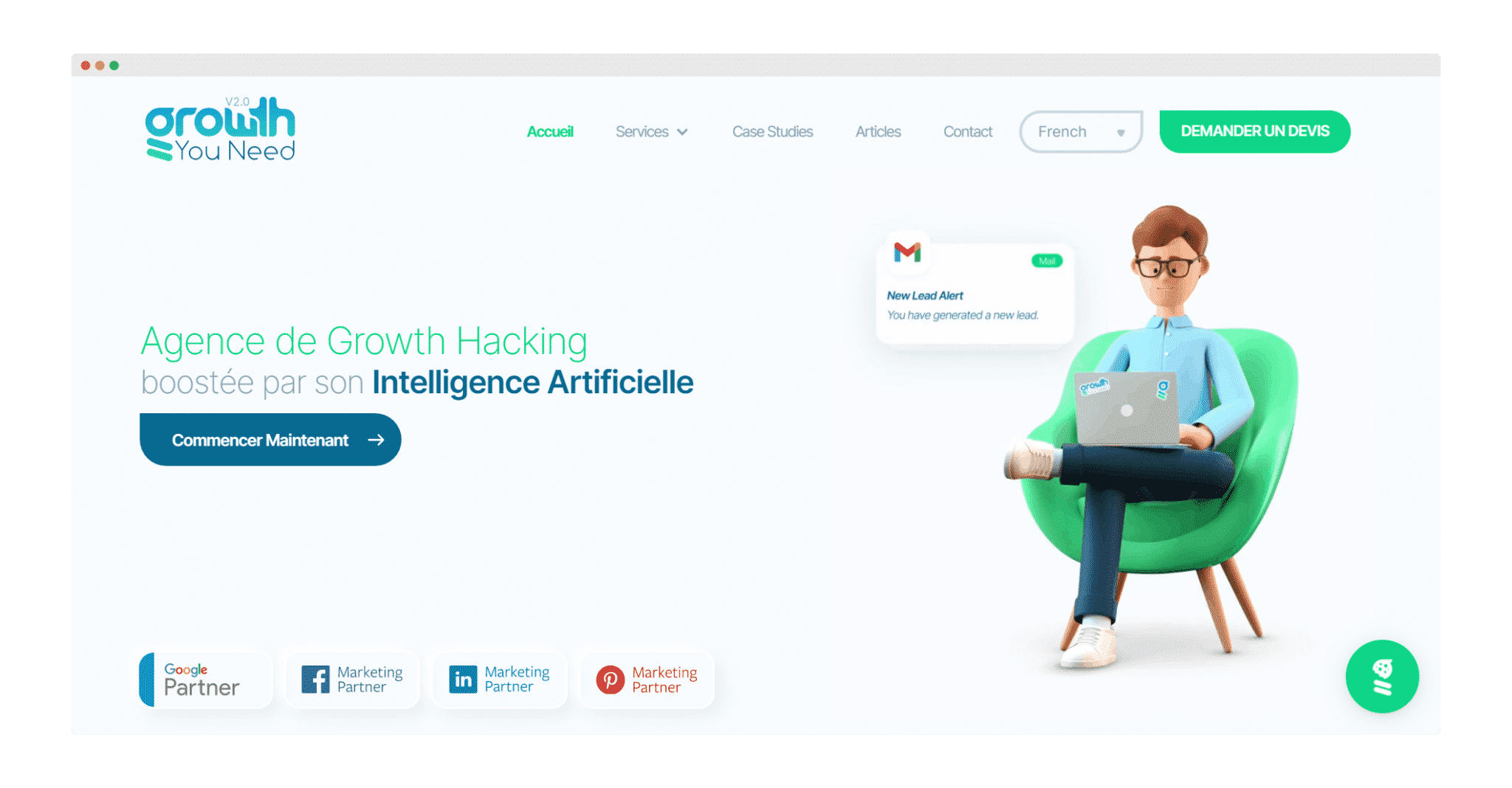 Agence de Growth Hacking en 2026 | Le Top 10 de Salesdorado