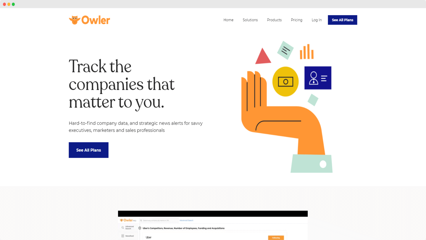 outils account based marketing owler