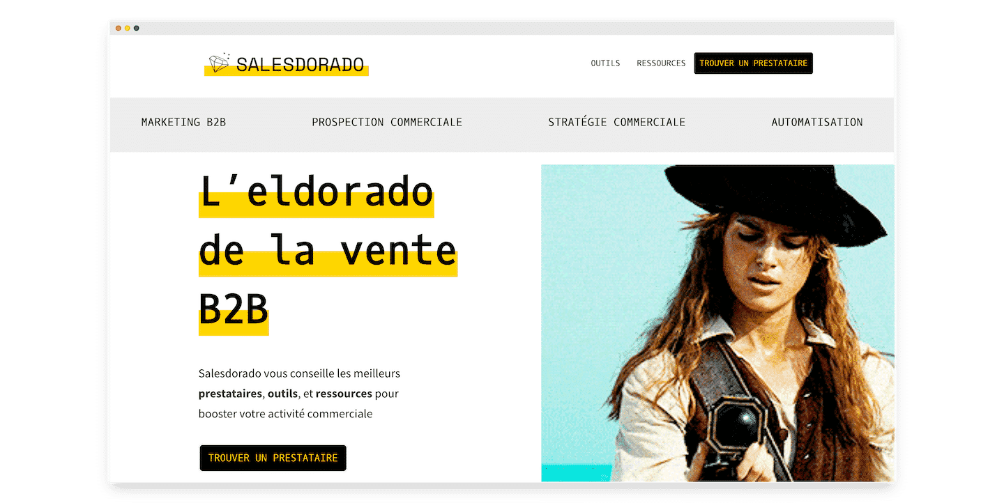 Salesdorado B2B Sales Marketing Tips Tools Resources