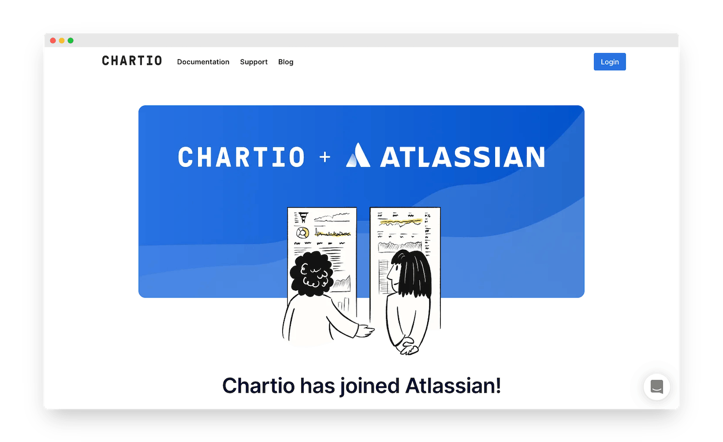 homepage de chartio