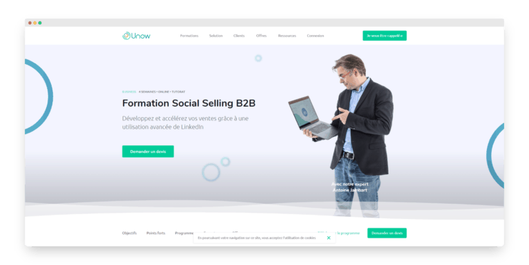 Top 10 des Formations Linkedin en 2026 | Salesdorado