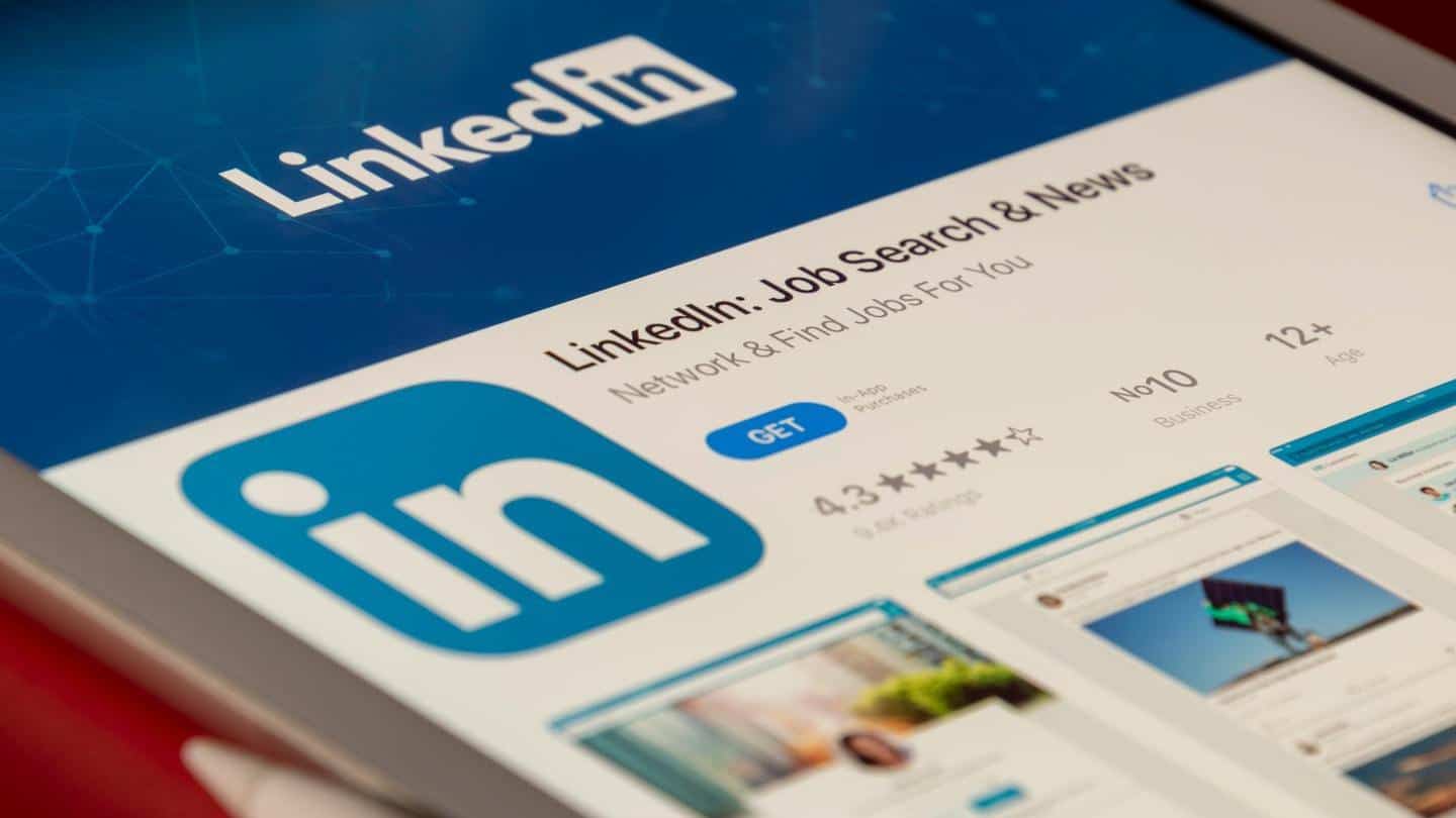 escrever posts no linkedin