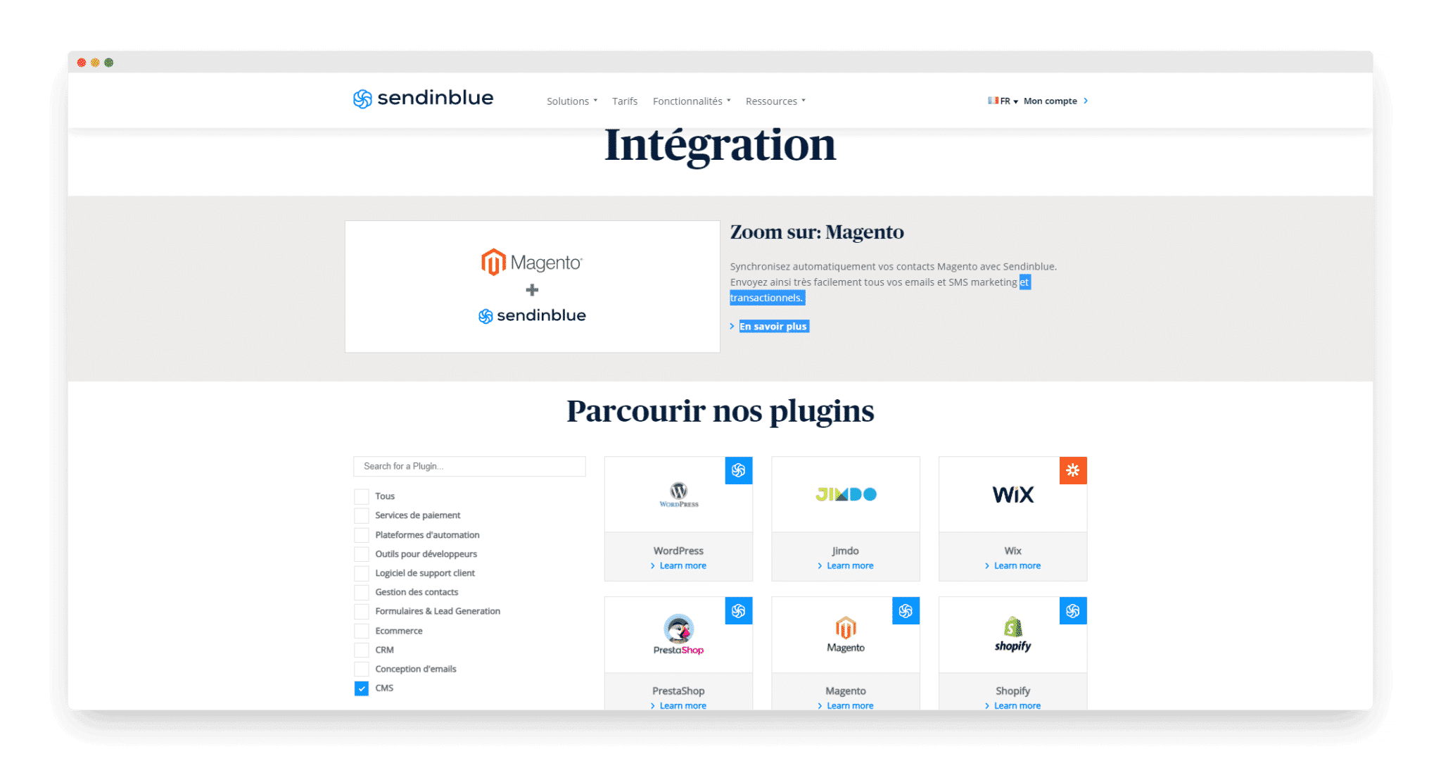 sendinblue-integrations-cms