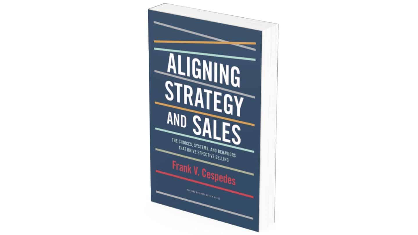 meilleurs livres vente Aligning Srategy and Sales
