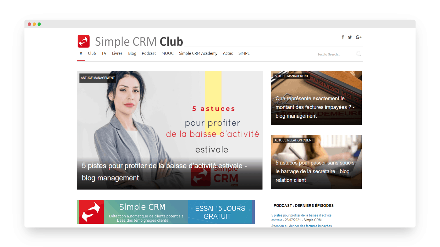 Simple CRM - 2022 Complete Test | Customer Reviews | Features