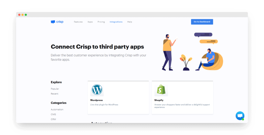 Crisp test complet 2023 avis clients fonctionnalit s alternatives
