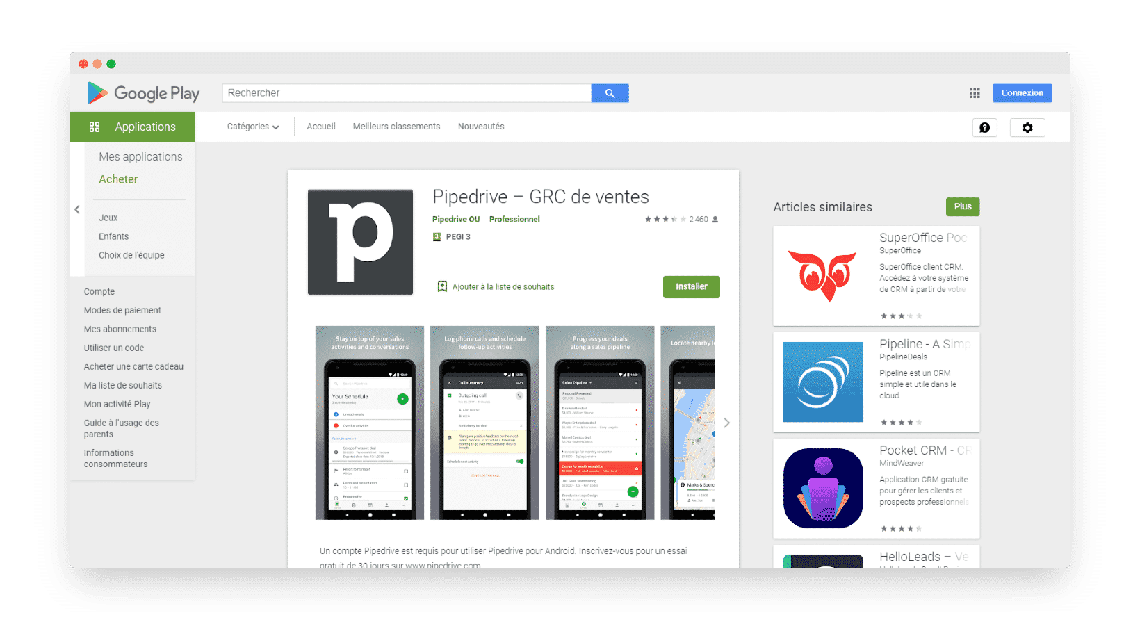 pipedrive crm