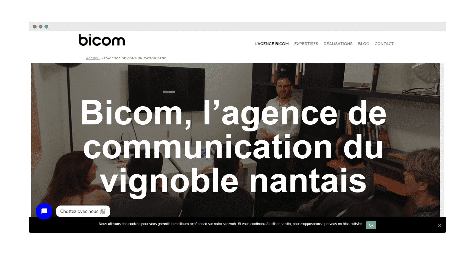 bicom homepage
