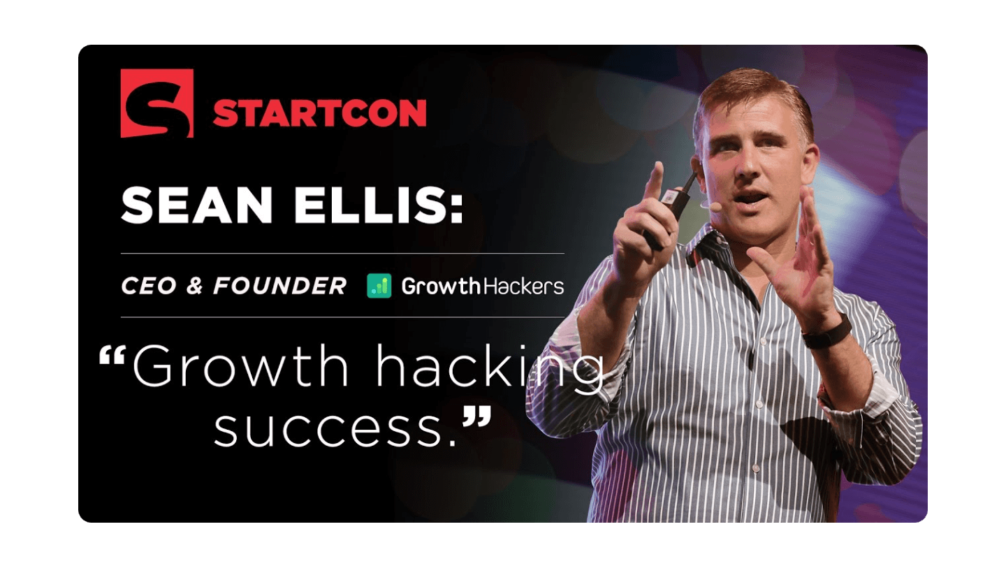 sean ellis growth hacking