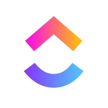 Clickup logo