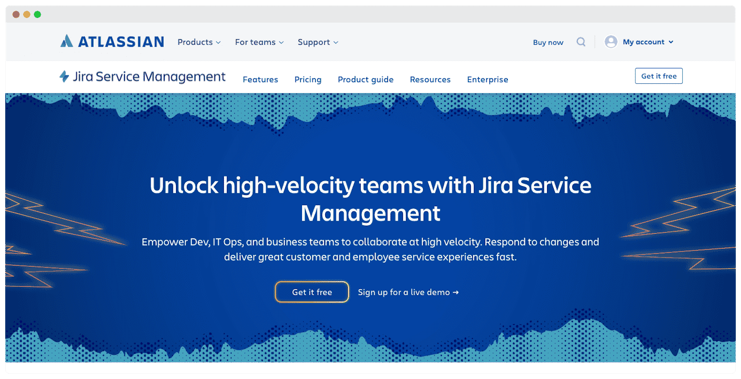 jira homepage