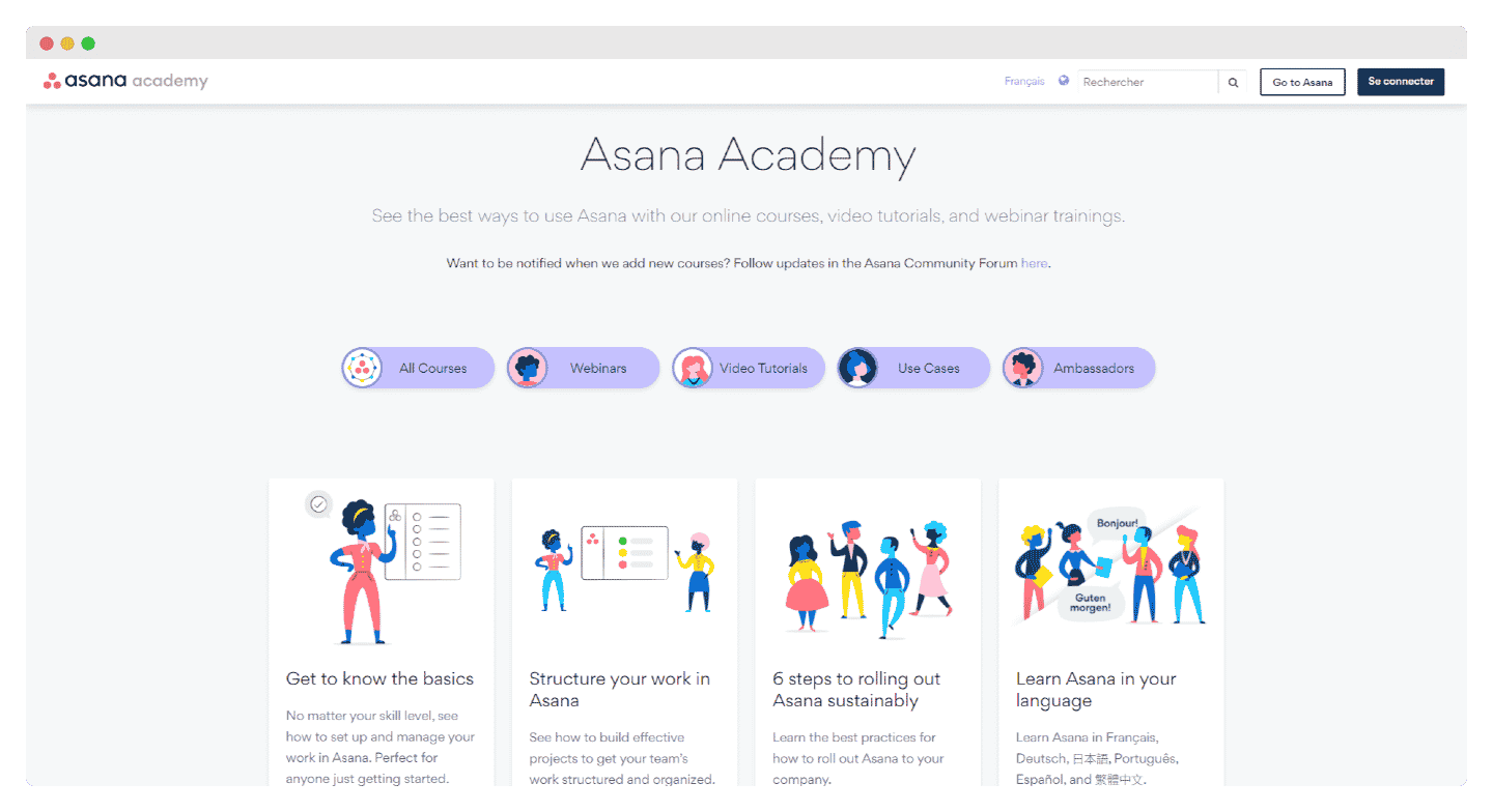 Asana Academy