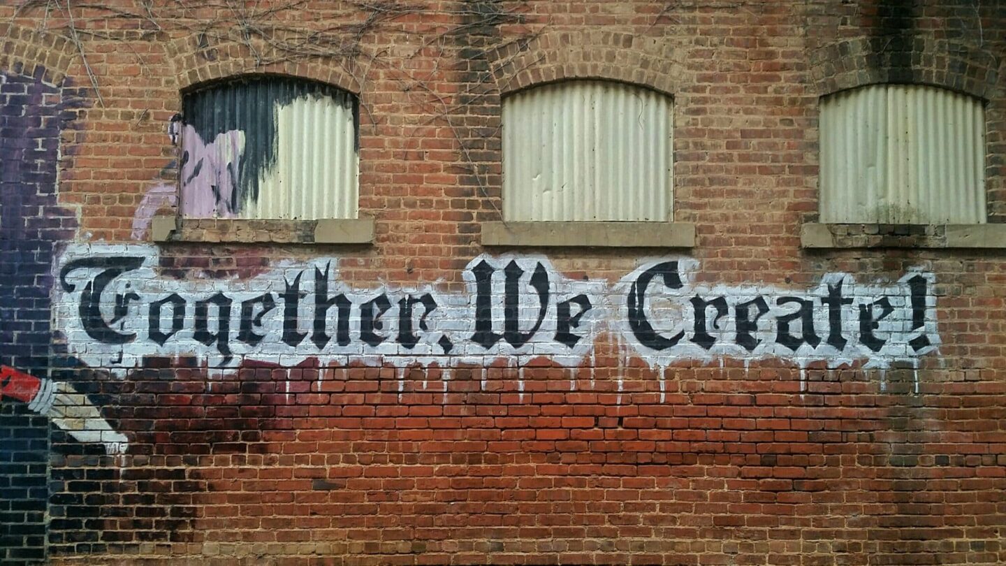 together we create