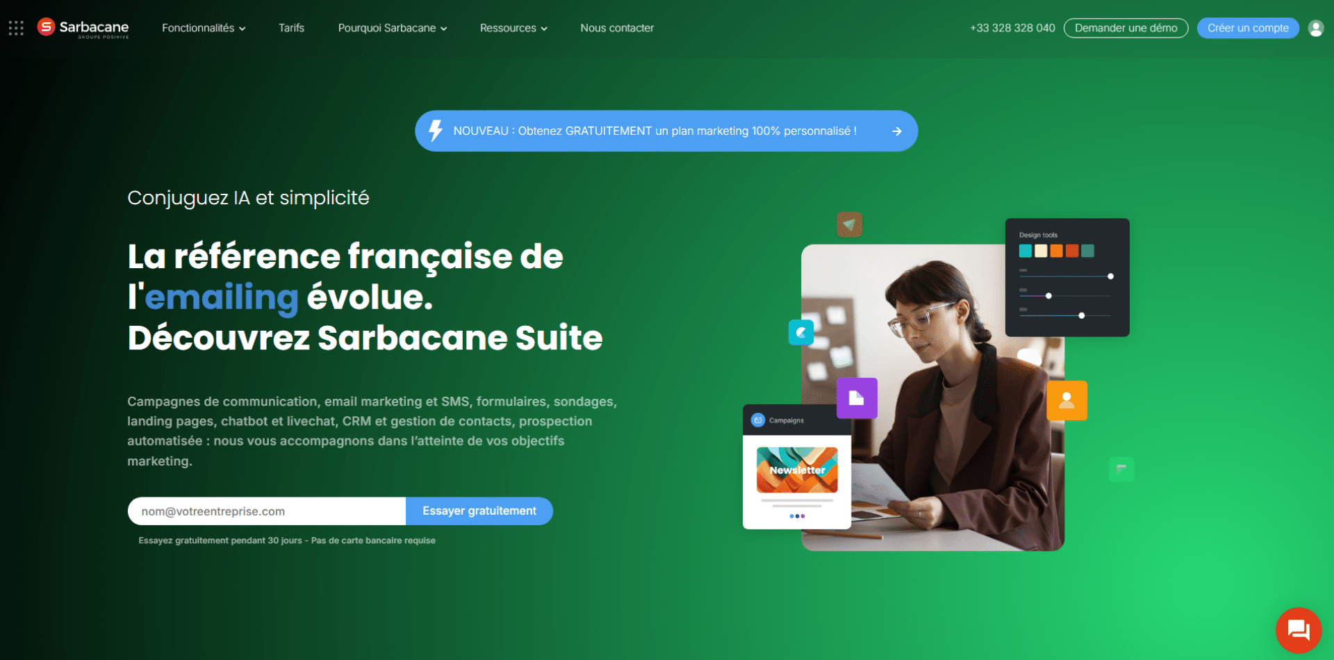 Sarbacane Groupe Positive