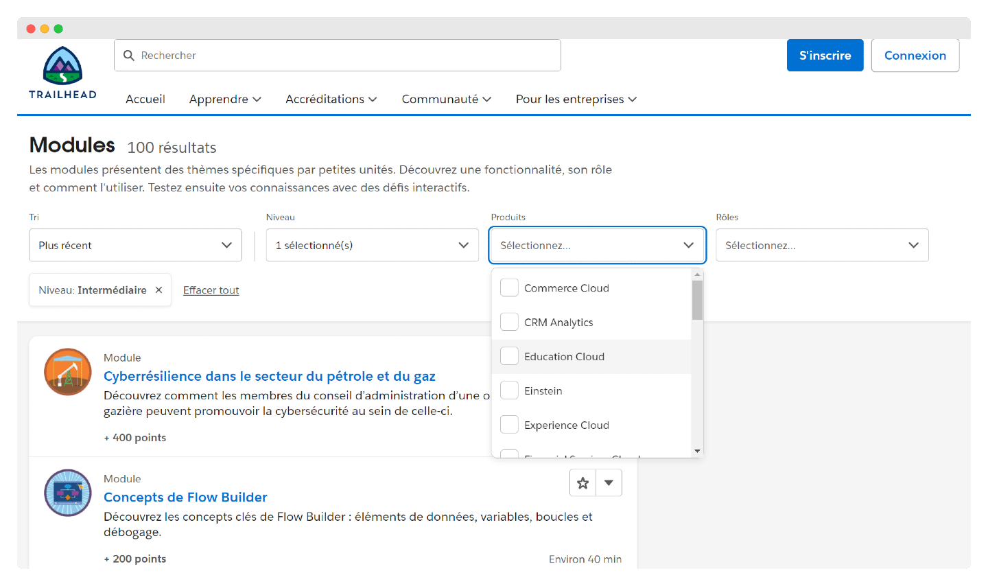 trailhead modules