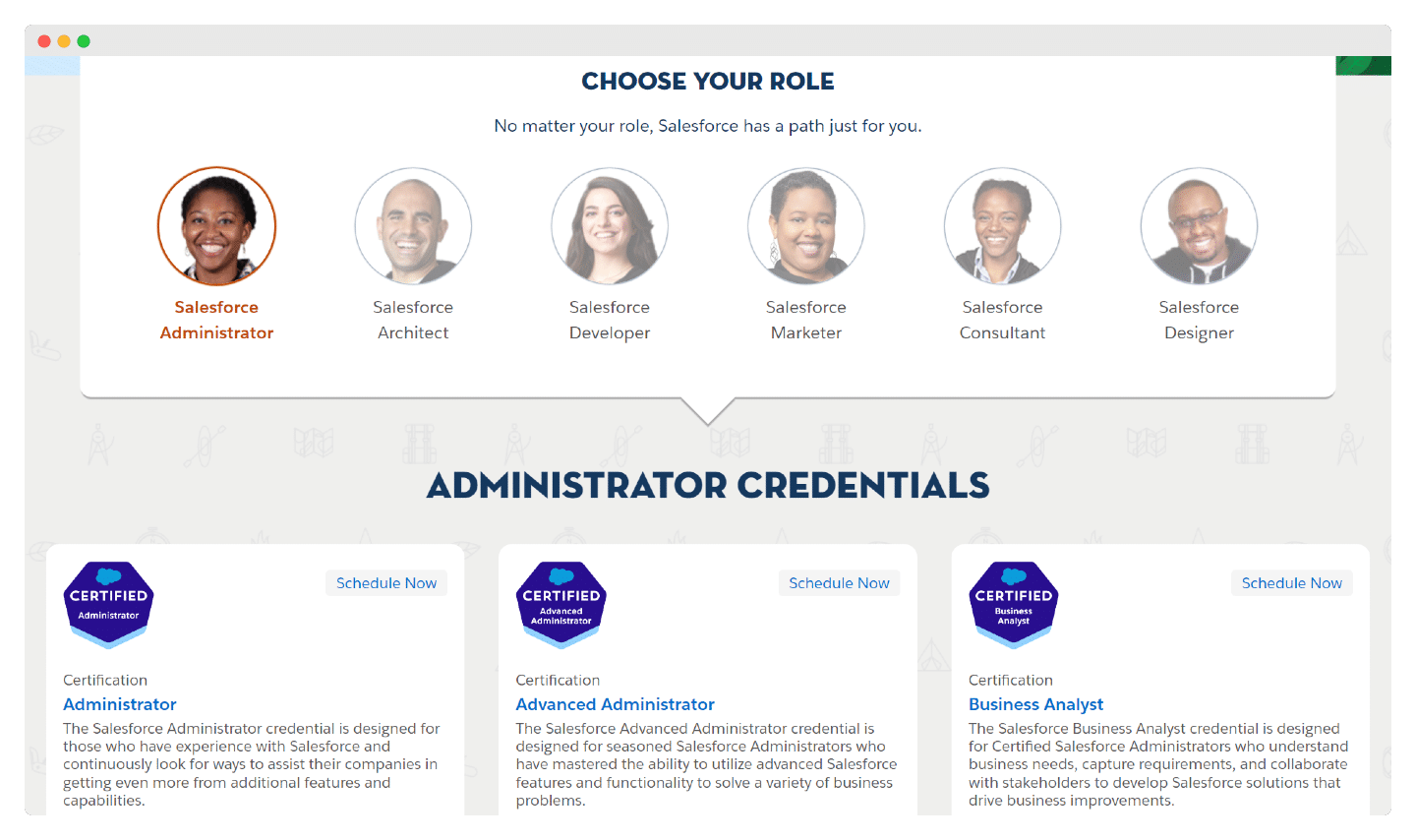 trailhead accreditations