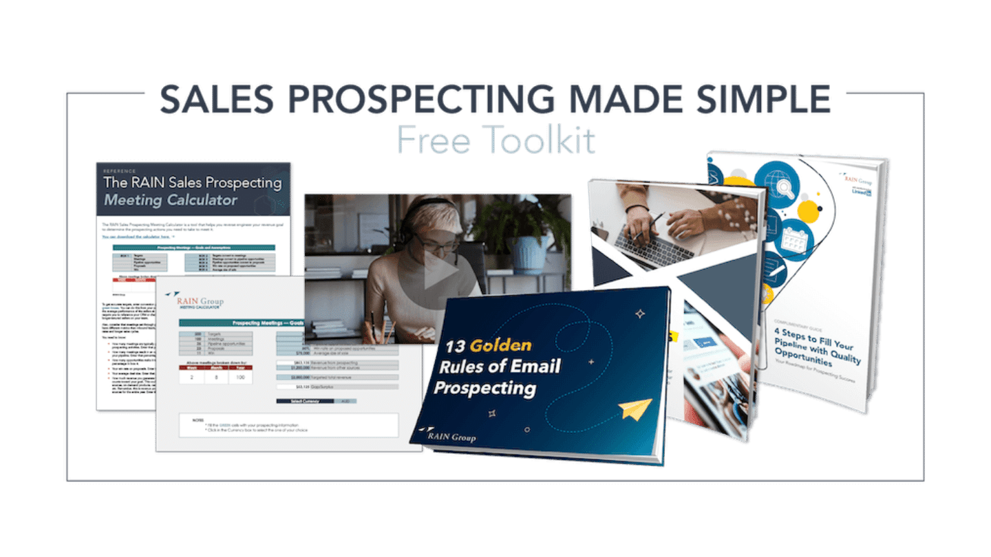 Kit De Prospection Salesdorado