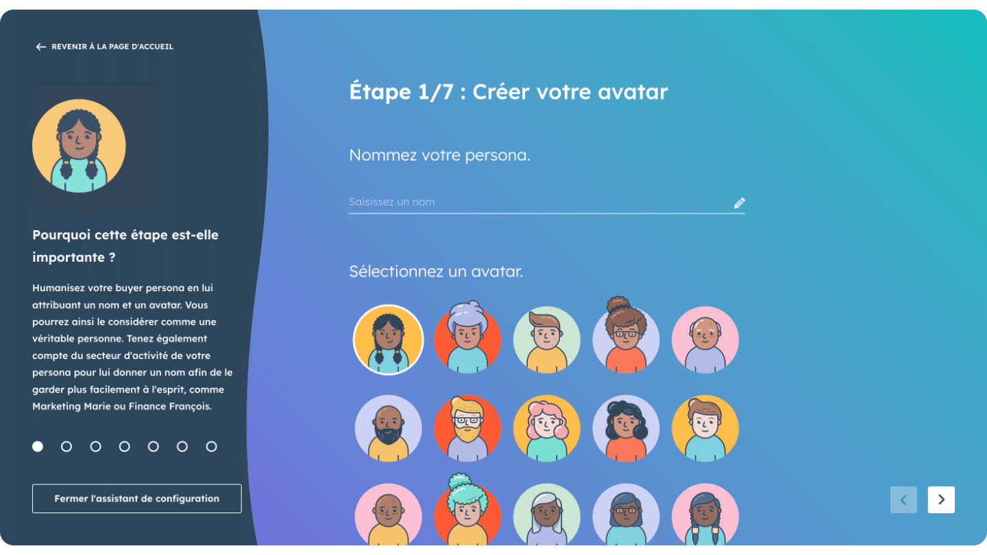 Outil De Cr ation De Buyer Persona Salesdorado