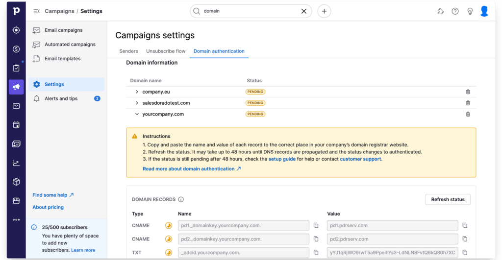 Campaigns by Pipedrive | Complete test | Customer reviews, features ...