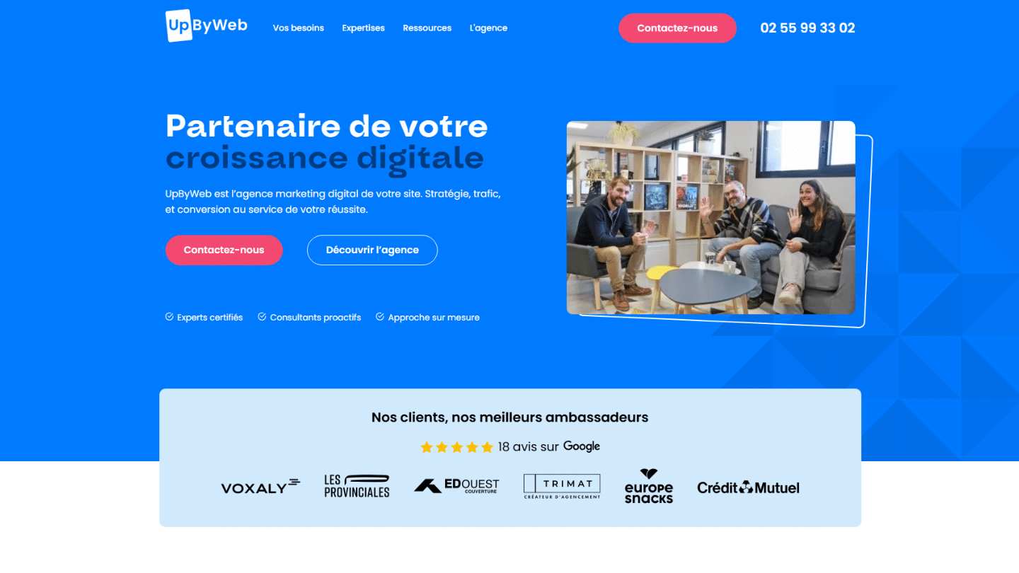Agence UpByWeb