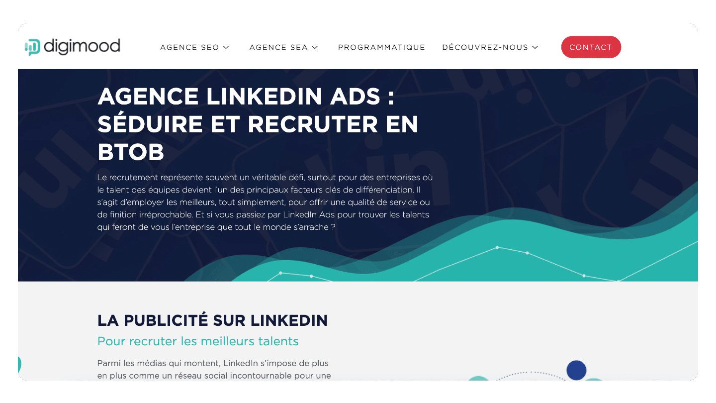 agence linkedin digimood