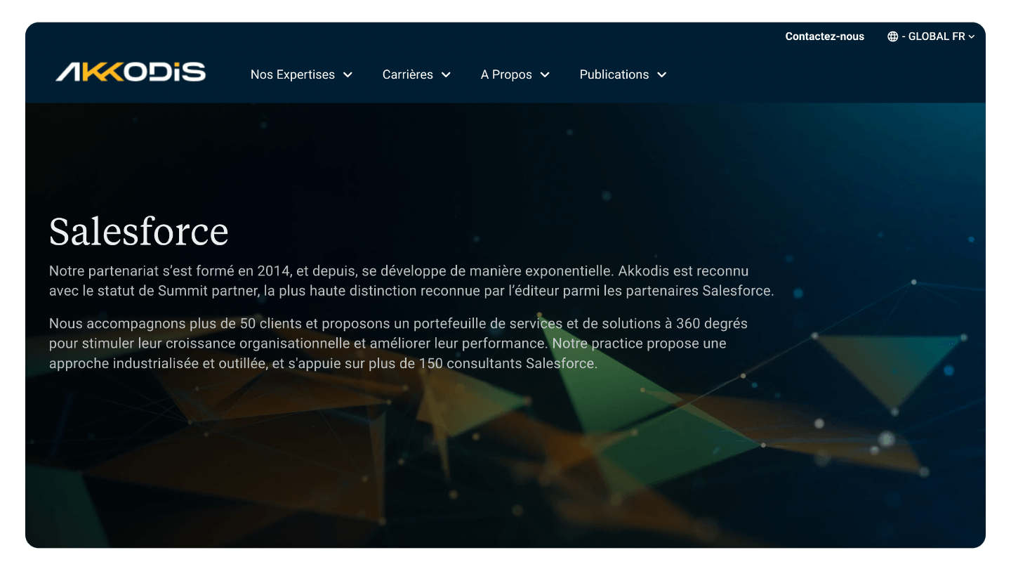 integrateurs salesforce exemple akkodis