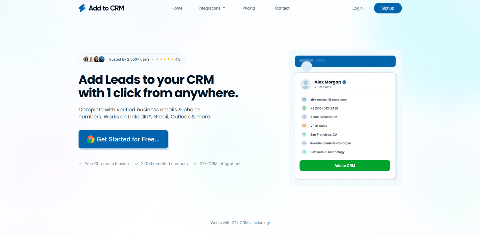 AddtoCRM