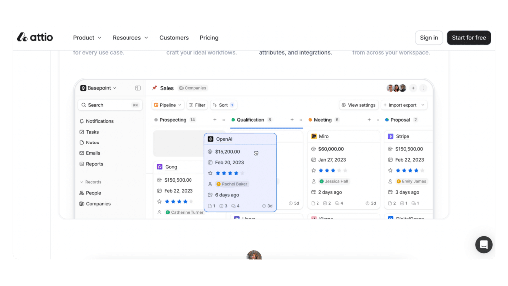 CRM Comparison | Discover the 10 Best CRM Softwares in 2025