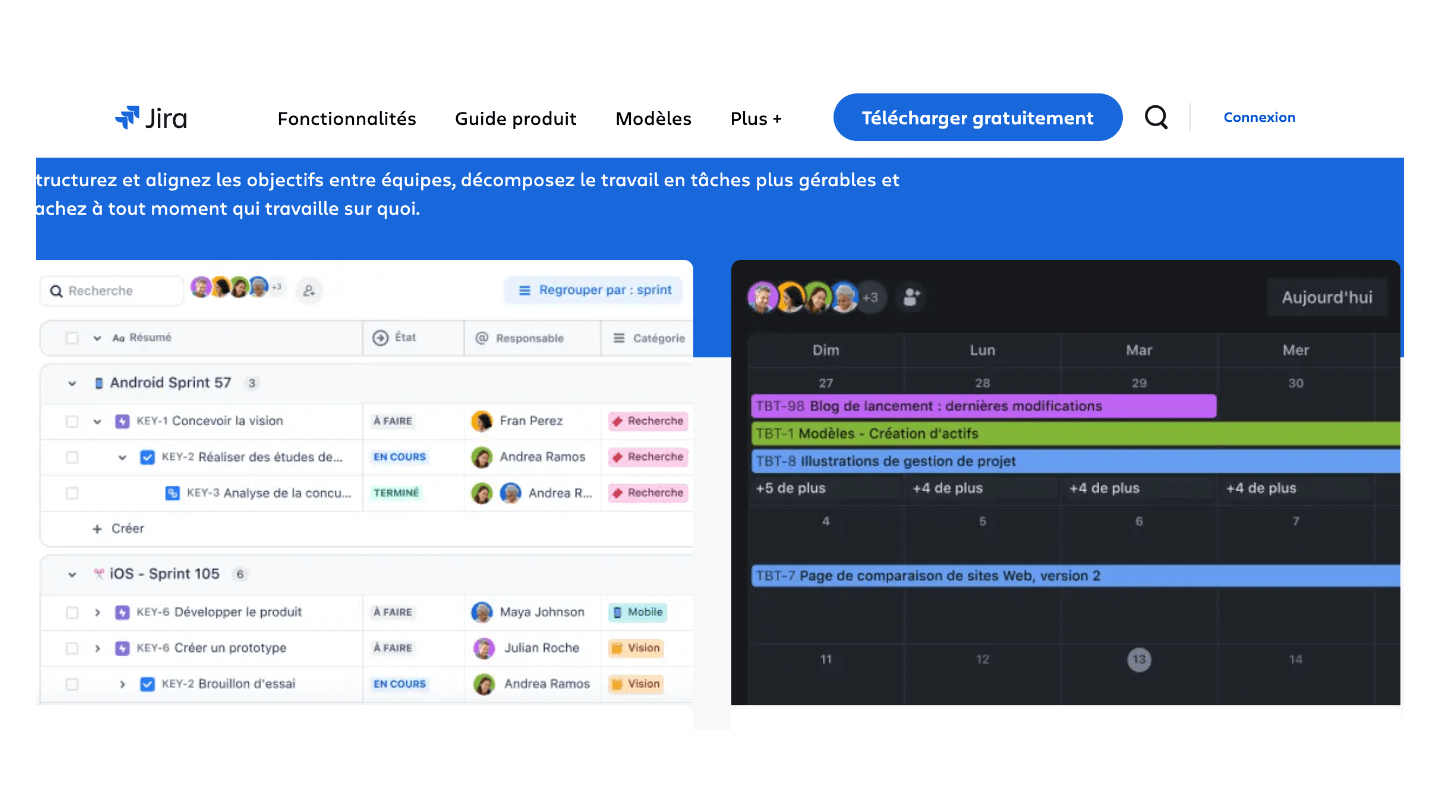 jira interface