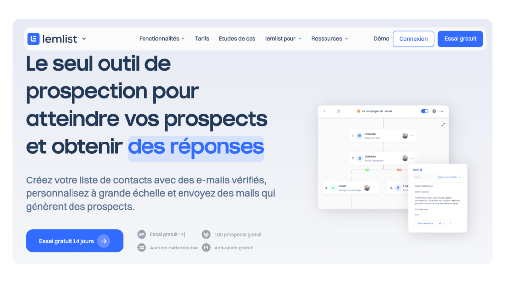 Top 10 des Outils de Prospection Linkedin en 2026