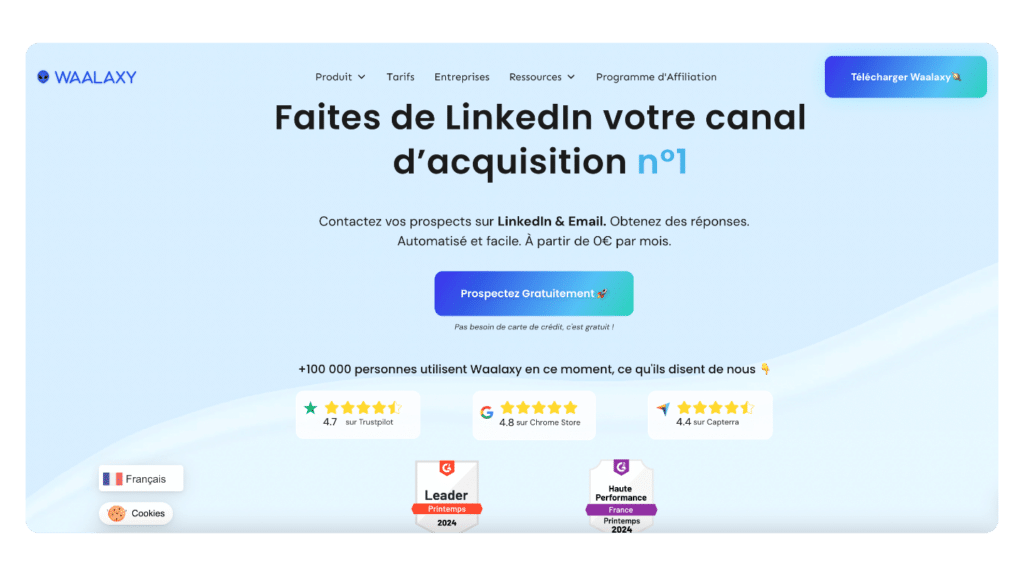 Top 10 des Outils de Prospection Linkedin en 2026
