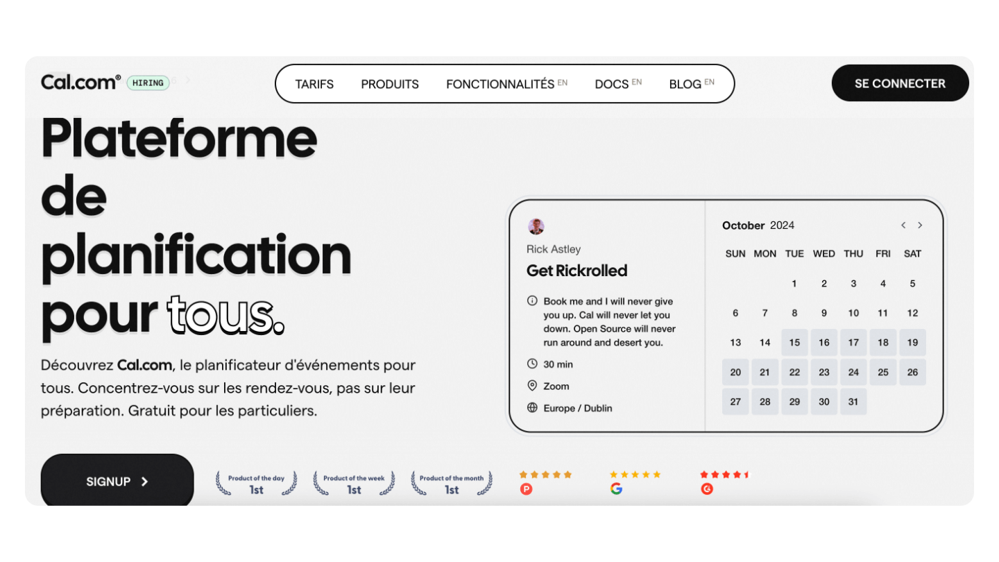 alternative calendly cal