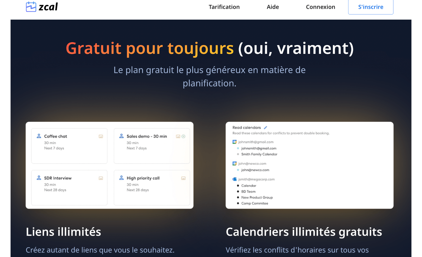 calendly zcal alternatives