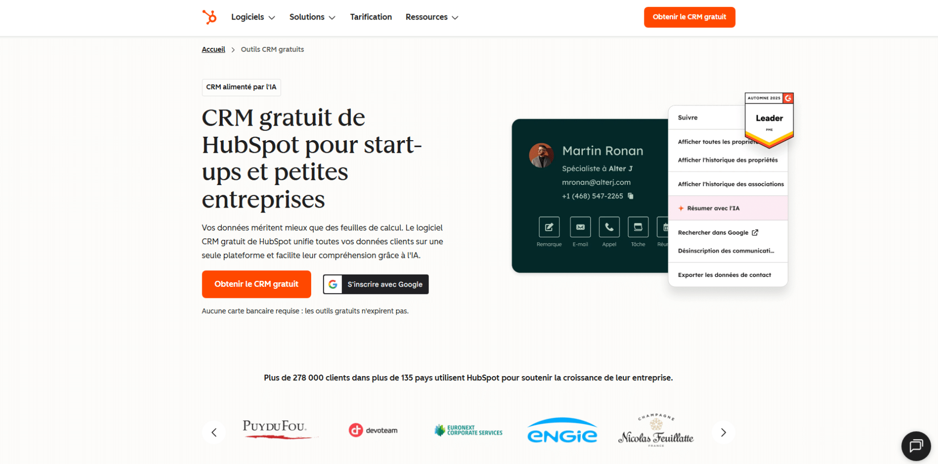 Hubspot CRM