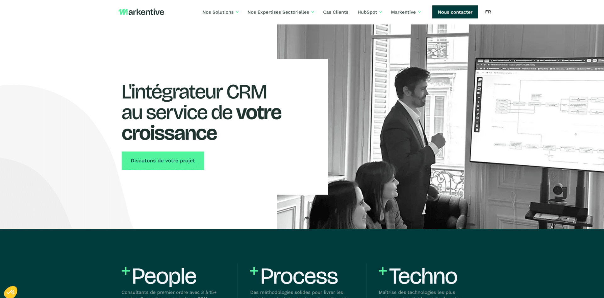 Markentive intégrateur Hubspot