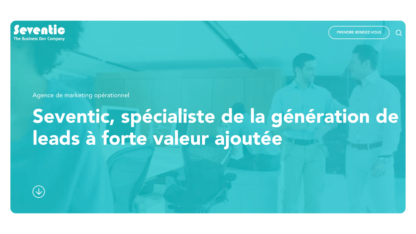 meilleure agence prospection B2B seventic